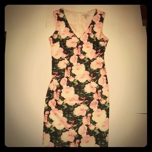 Lucy & Co. Rose BodyCon Dress
